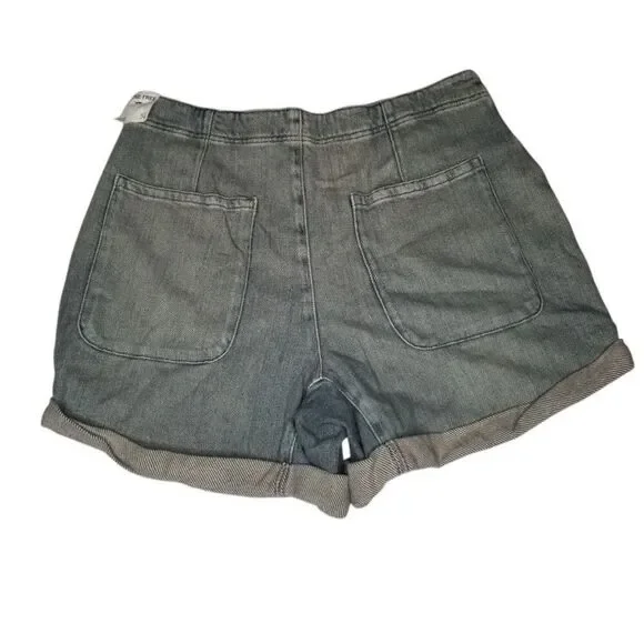 Free People Blue Jean Osaka Shorts - Picture 3 of 10